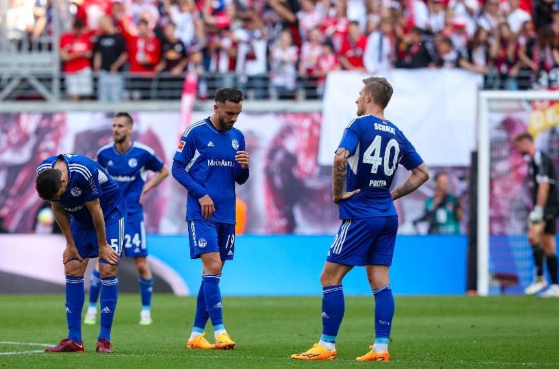 Schalke 04 na Bundesliga (foto: RONNY HARTMANN)