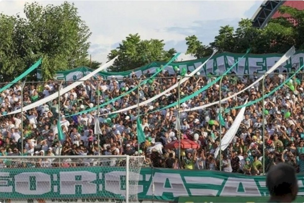 Torcida do Sousa (foto: Divulgação / Sousa)