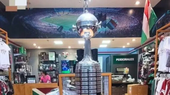 Taça da Libertadores (foto: Reprodução / Redes sociais )