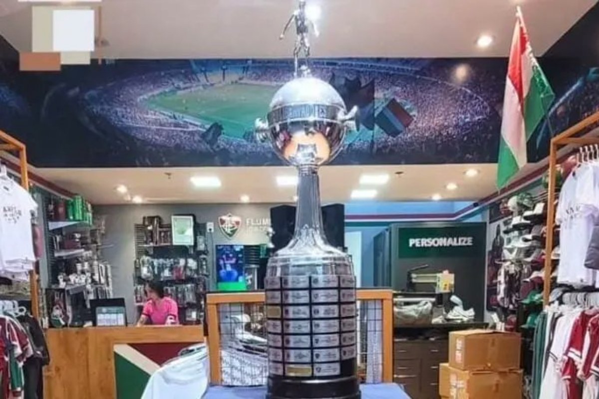 Taça da Libertadores (foto: Reprodução / Redes sociais)