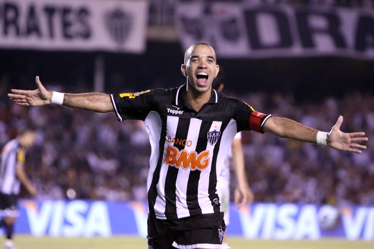 Diego Tardelli, ex-atacante do Galo (foto: Bruno Cantini/Atlético)