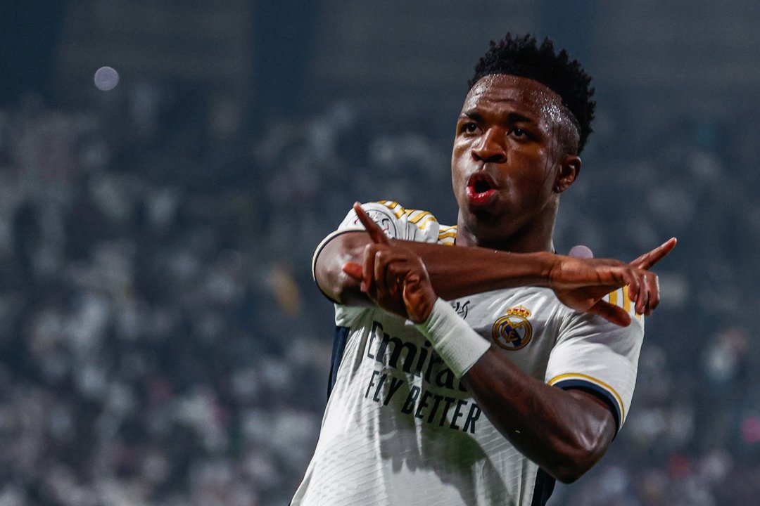 Vinícius Júnior, atacante do Real Madrid (foto: Divulgação)