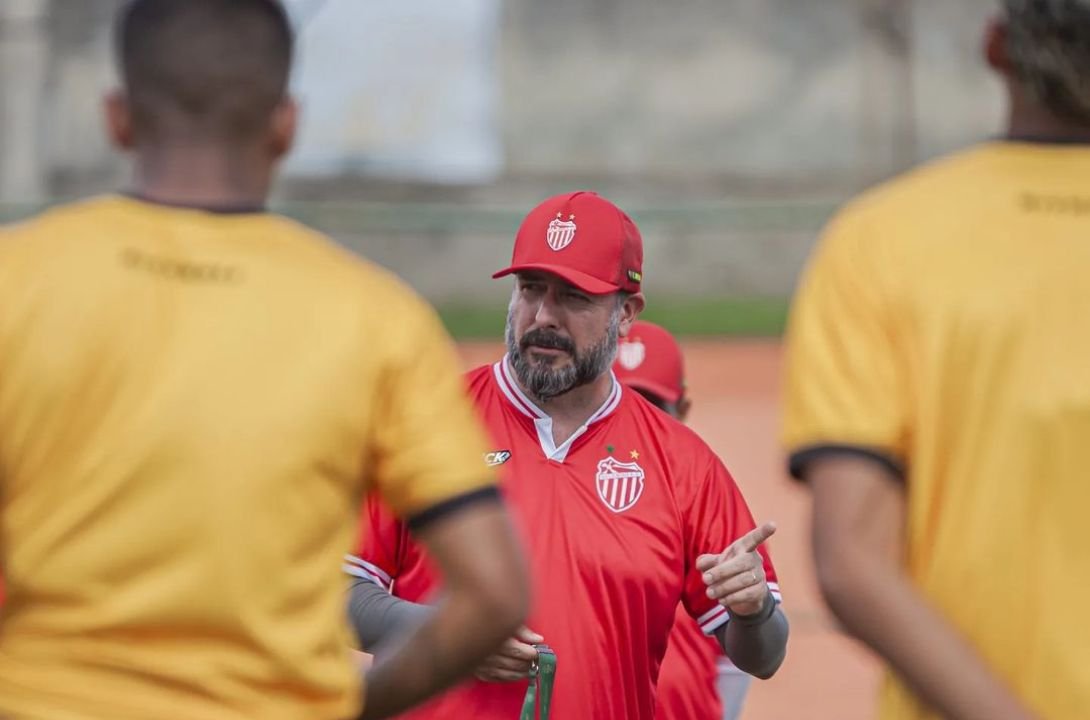 Vinicius Munhoz no Villa Nova (foto: Rafael Leandro/Villa Nova)