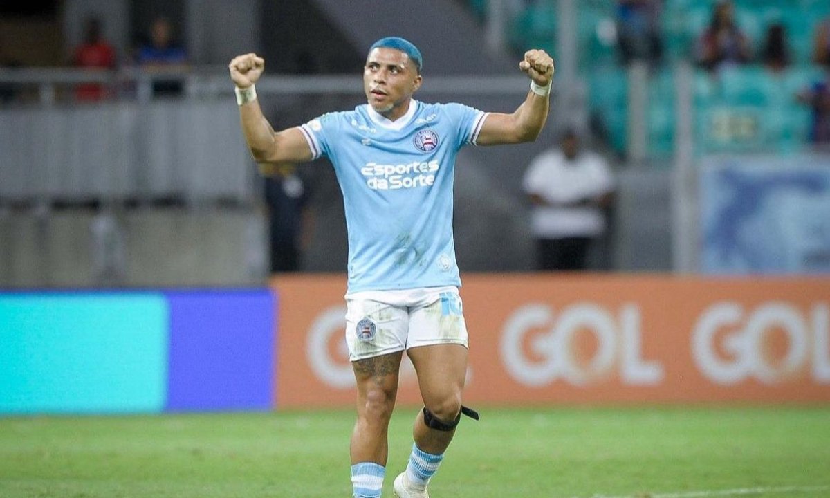 Vitor Jacaré defendeu o Bahia em 2023 (foto: Reprodução/Instagram Vitor Jacaré)