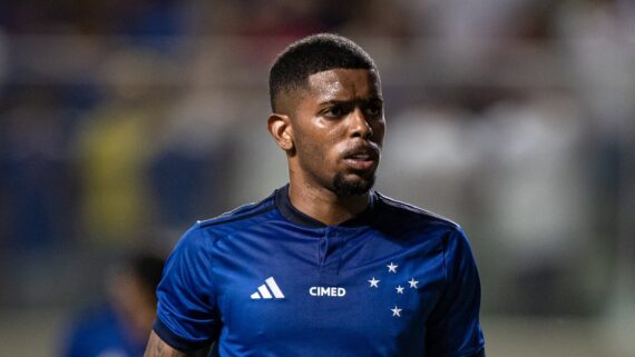 Wesley Gasolina, jogador do Cruzeiro (foto: Reprodução/Twitter do Wesley Gasolina)