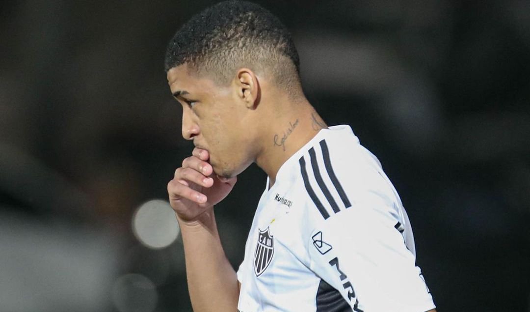 Yan Philipe é uma das promessas do Atlético na Copinha (foto: Reprodução/Redes sociais)