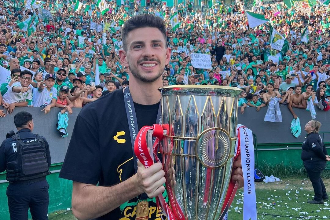 Lucas Di Yorio é alvo do Cruzeiro para 2024 (foto: Reprodução)