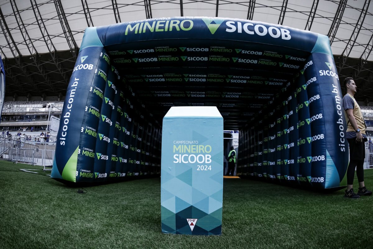 Federação Mineira de Futebol (FMF) renovou a parceria com a Sportradar Integrity Services (foto: Tiago Trindade/FMF)