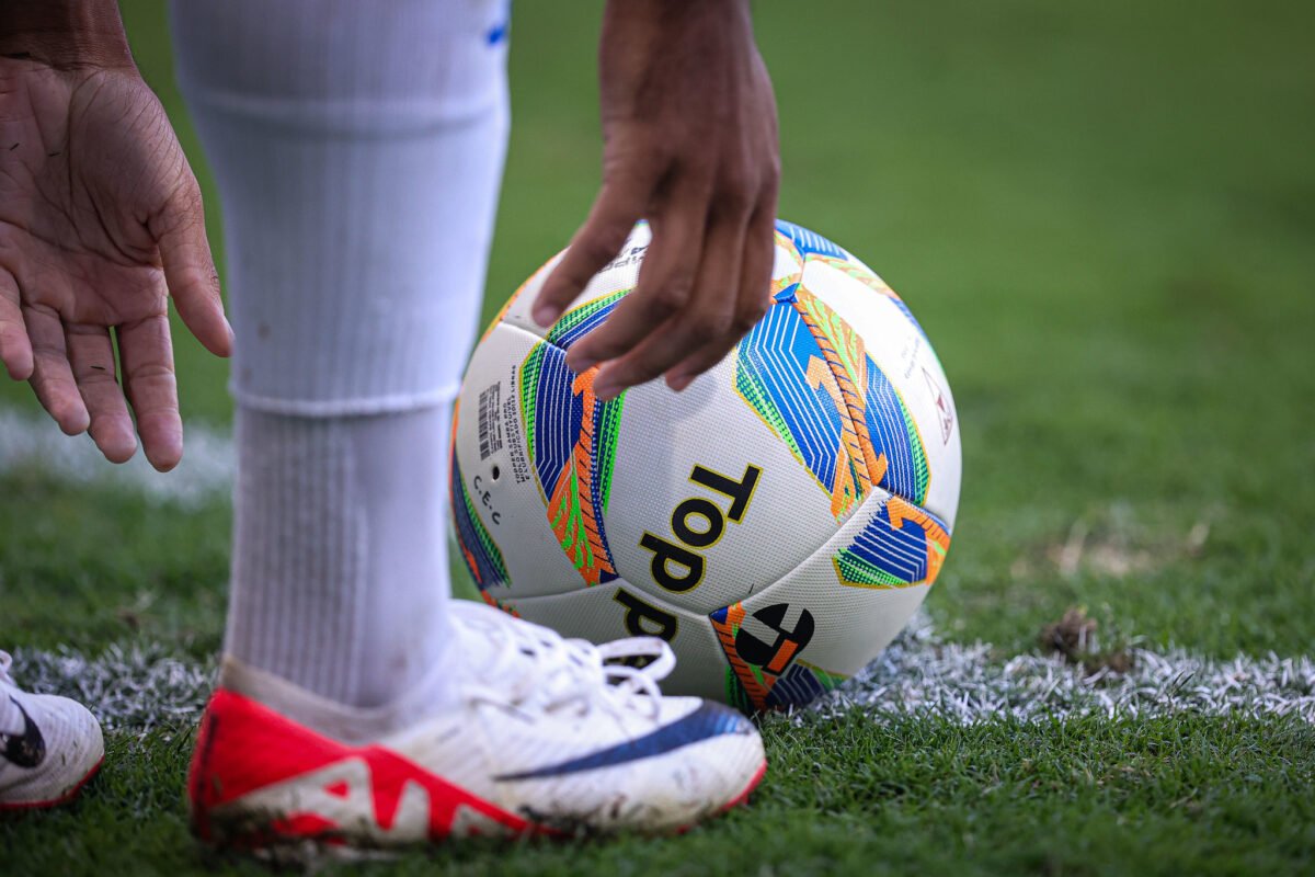 Bola oficial do Campeonato Mineiro de 2024 (foto: Federação Mineira de Futebol)