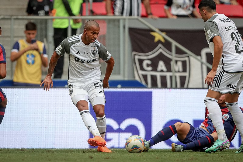 Mariano, do Galo (foto: Pedro Souza/Atlético)