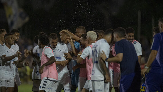 Cruzeiro venceu (foto: Cruzeiro / Divulgação)