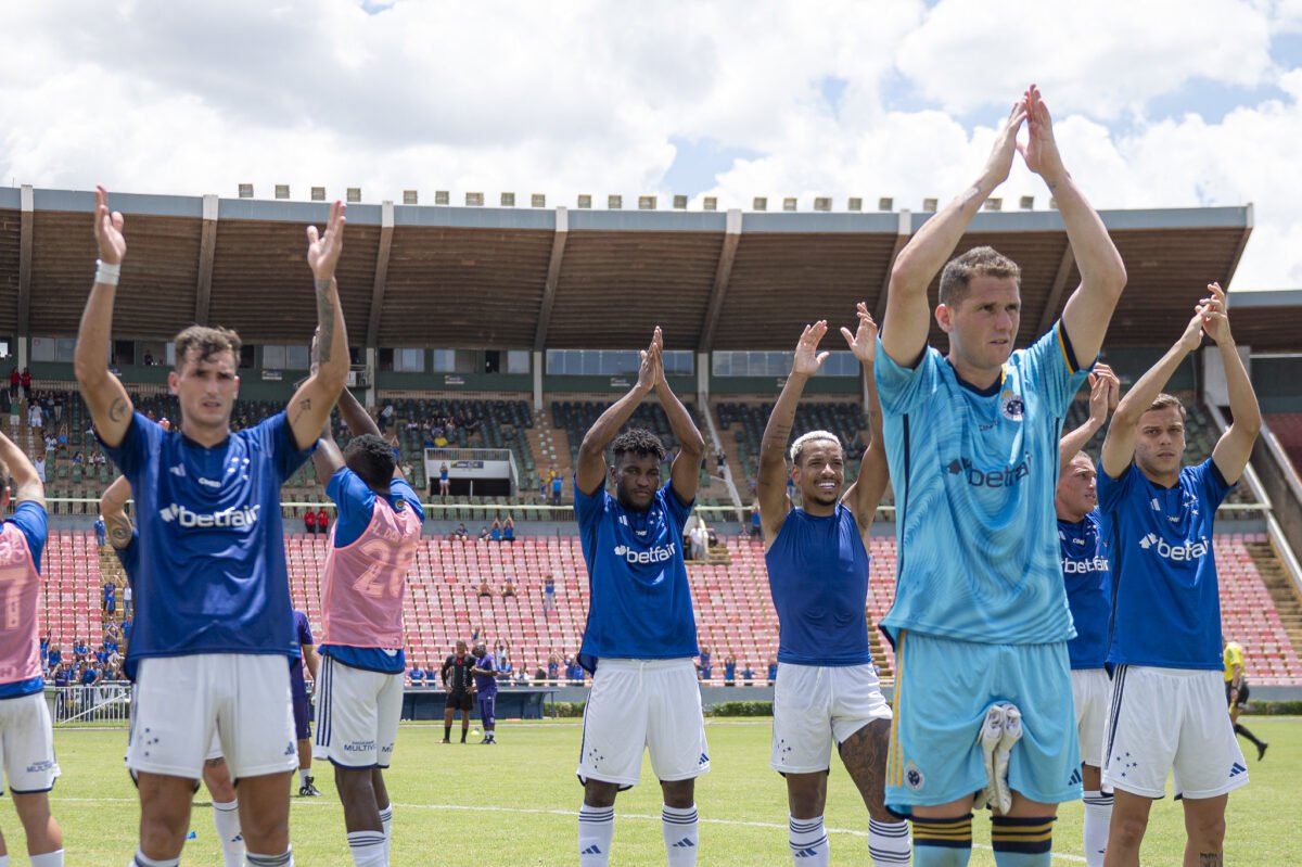 Pouso Alegre x Cruzeiro (foto: Staff Images/Cruzeiro)