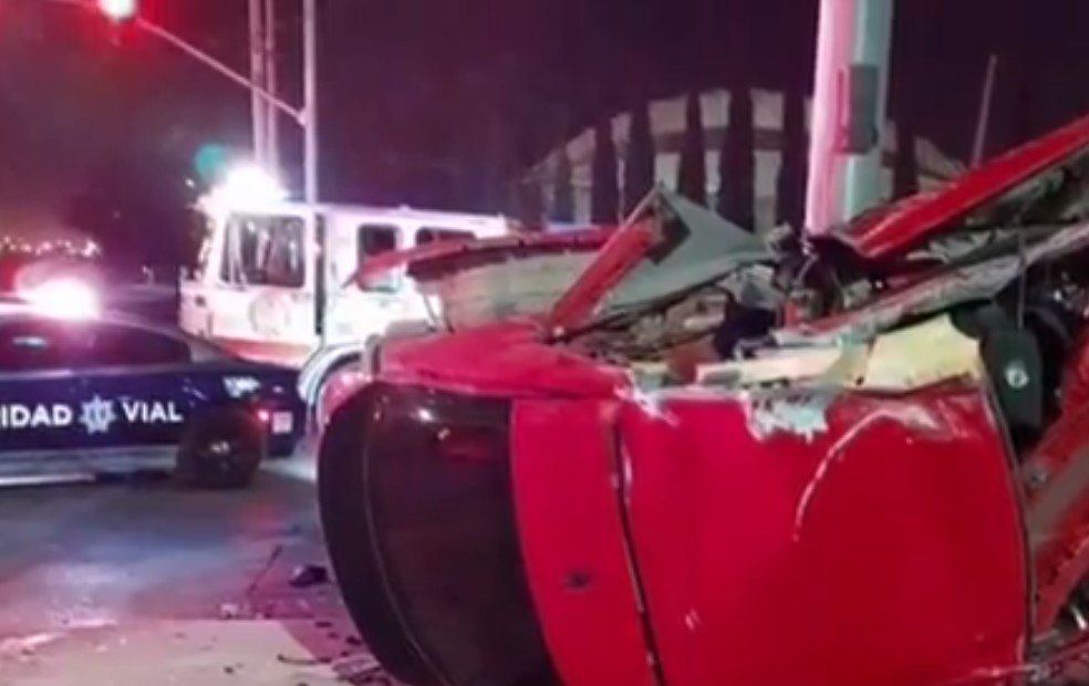 Acidente (foto: Reprodução/Rede Social)