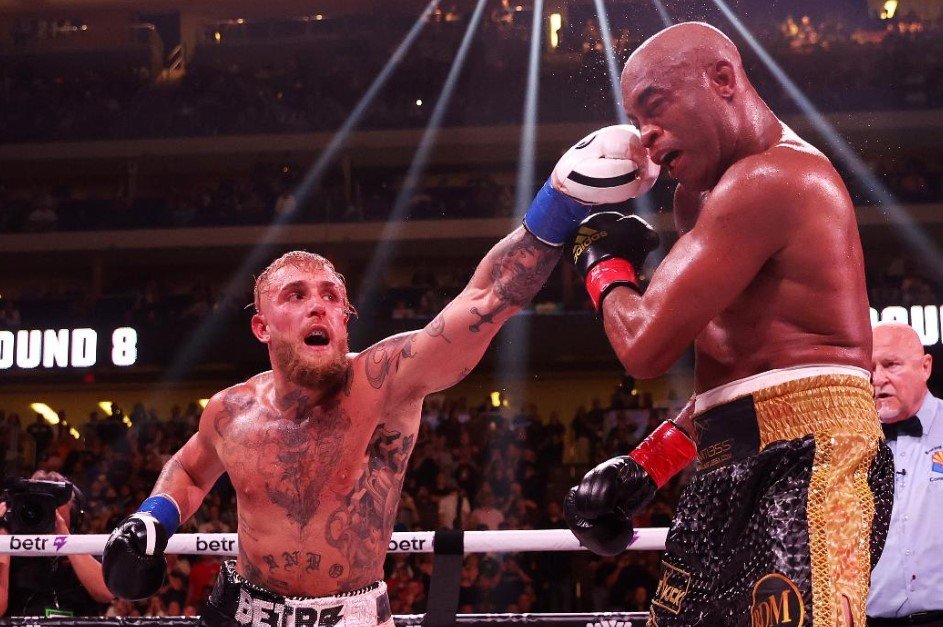 Jake Paul (foto: Christian Petersen/AFP - 30/10/2022)