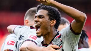 Bayer Leverkusen comemora mais uma vitória no Alemão - Crédito: 