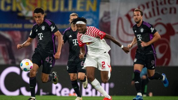 Bayern de Munique e RB Leipzig na Bundesliga (foto: Divulgação/Bayern de Munique)