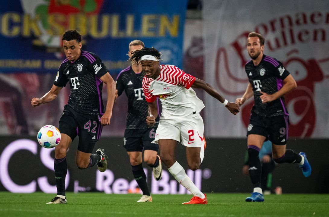 Bayern de Munique e RB Leipzig na Bundesliga (foto: Divulgação/Bayern de Munique)