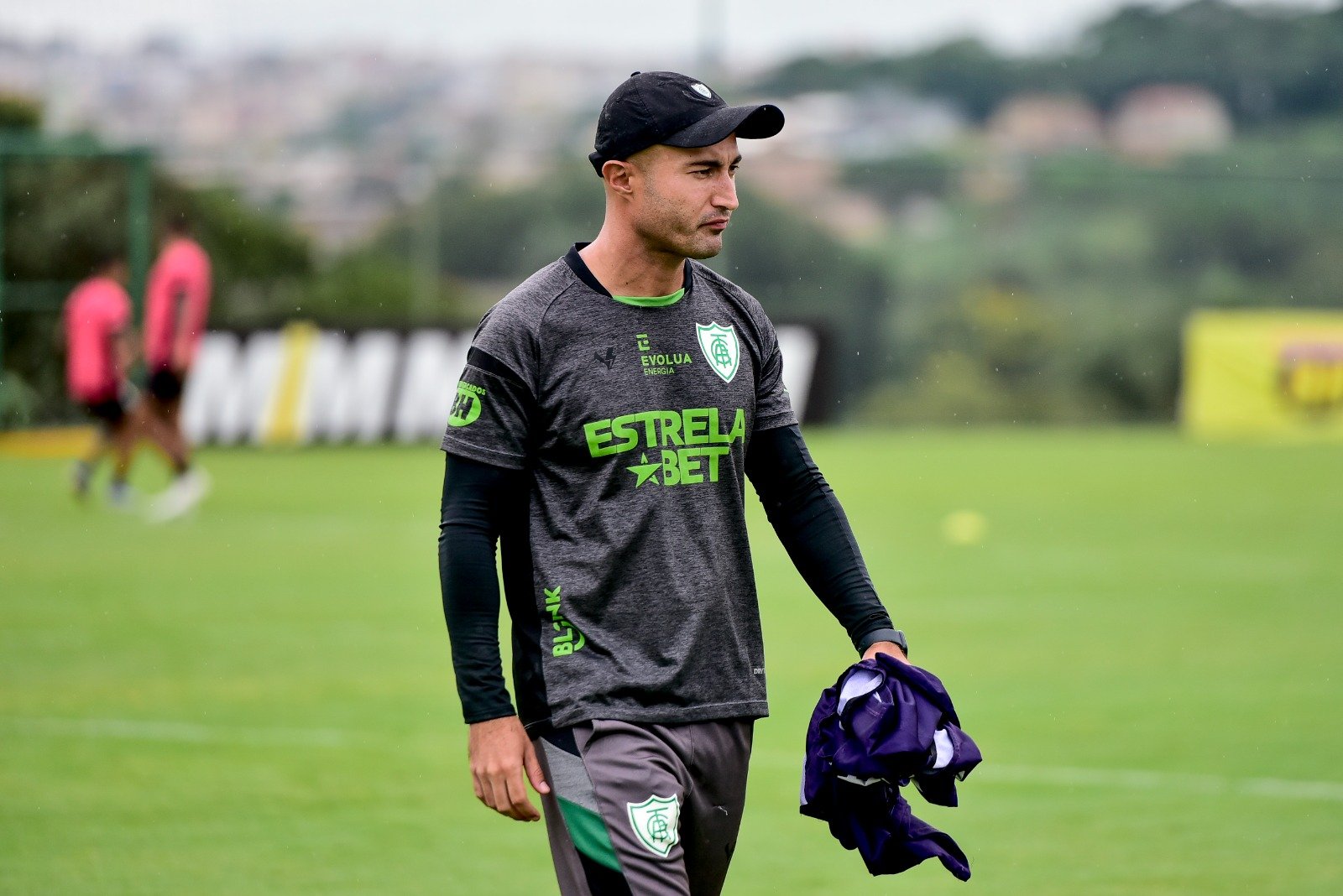 Cauan de Almeida, técnico do América (foto: Mourão Panda/América)