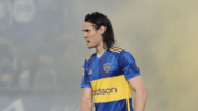 Atacante Edinson Cavani com camisa do Boca Juniors (foto: Reprodução Instagram)