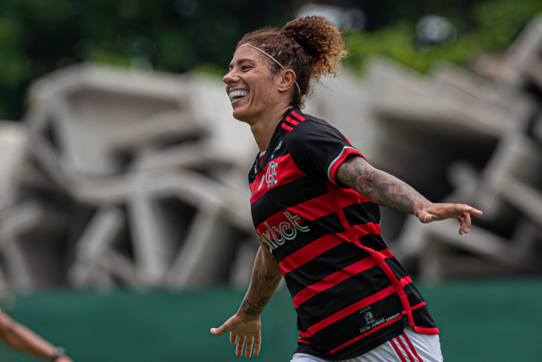 Cristiane (foto: Paula Reis / CRF)