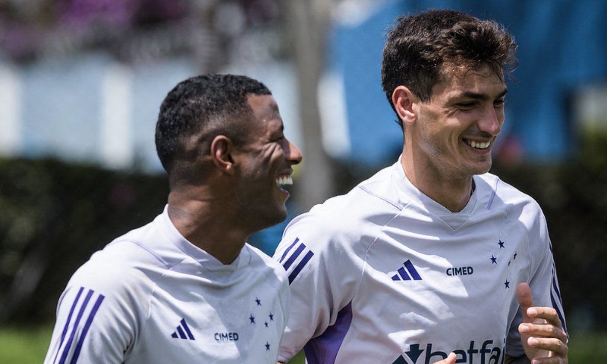 Jogadores do Cruzeiro (foto: Gustavo Aleixo/Cruzeiro)