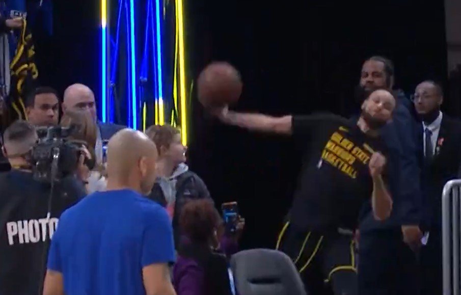 Stephen Curry (foto: Reprodução/Rede Social)