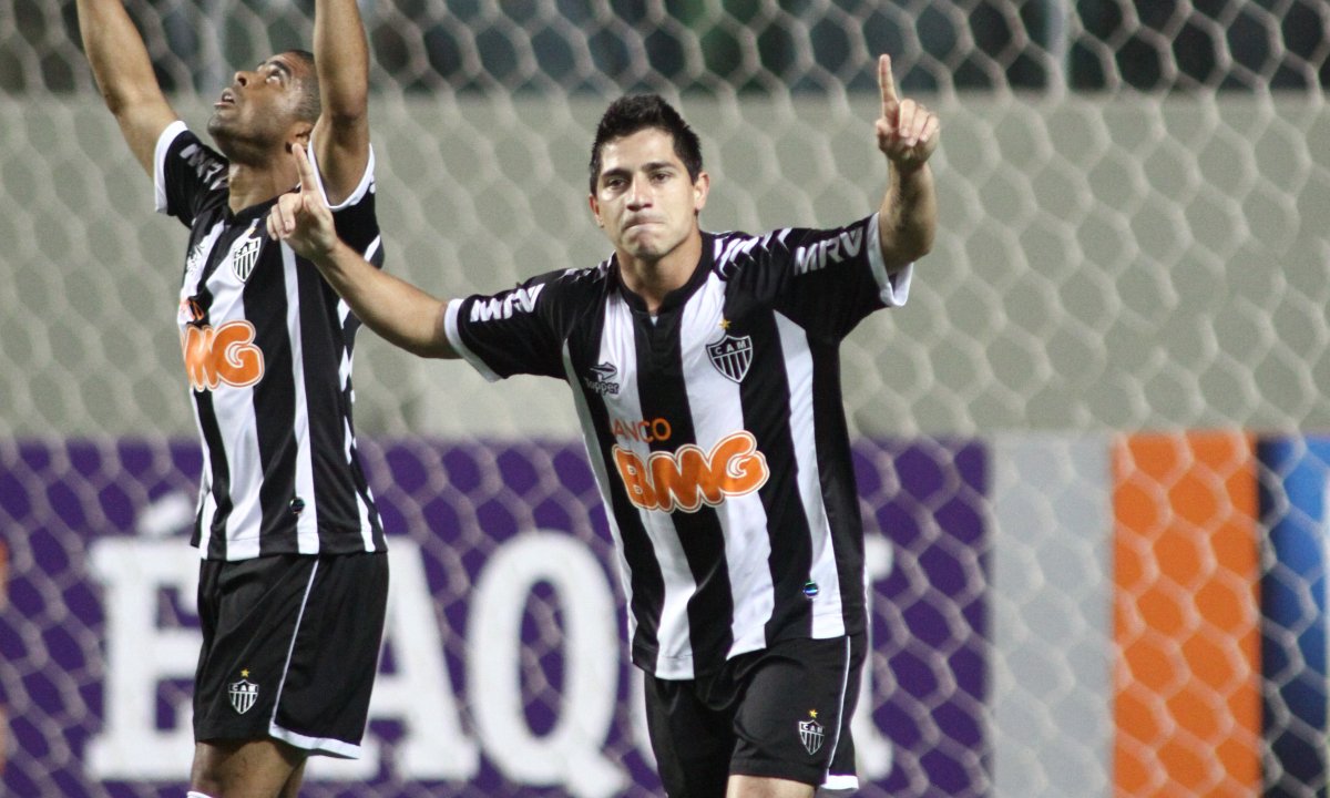 Danilinho em jogo pelo Atlético (foto: Rodrigo Clemente/EM/D.A.PRESS)