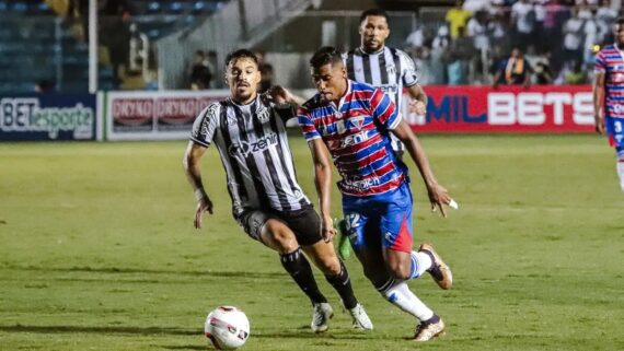 Clássico pelo Campeonato Cearense será disputado neste sábado (17/2) (foto: Mateus Lotif/Fortaleza EC
)