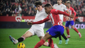 Samuel Lino tem feito boas atuações pelo Atlético de Madrid - Crédito: 