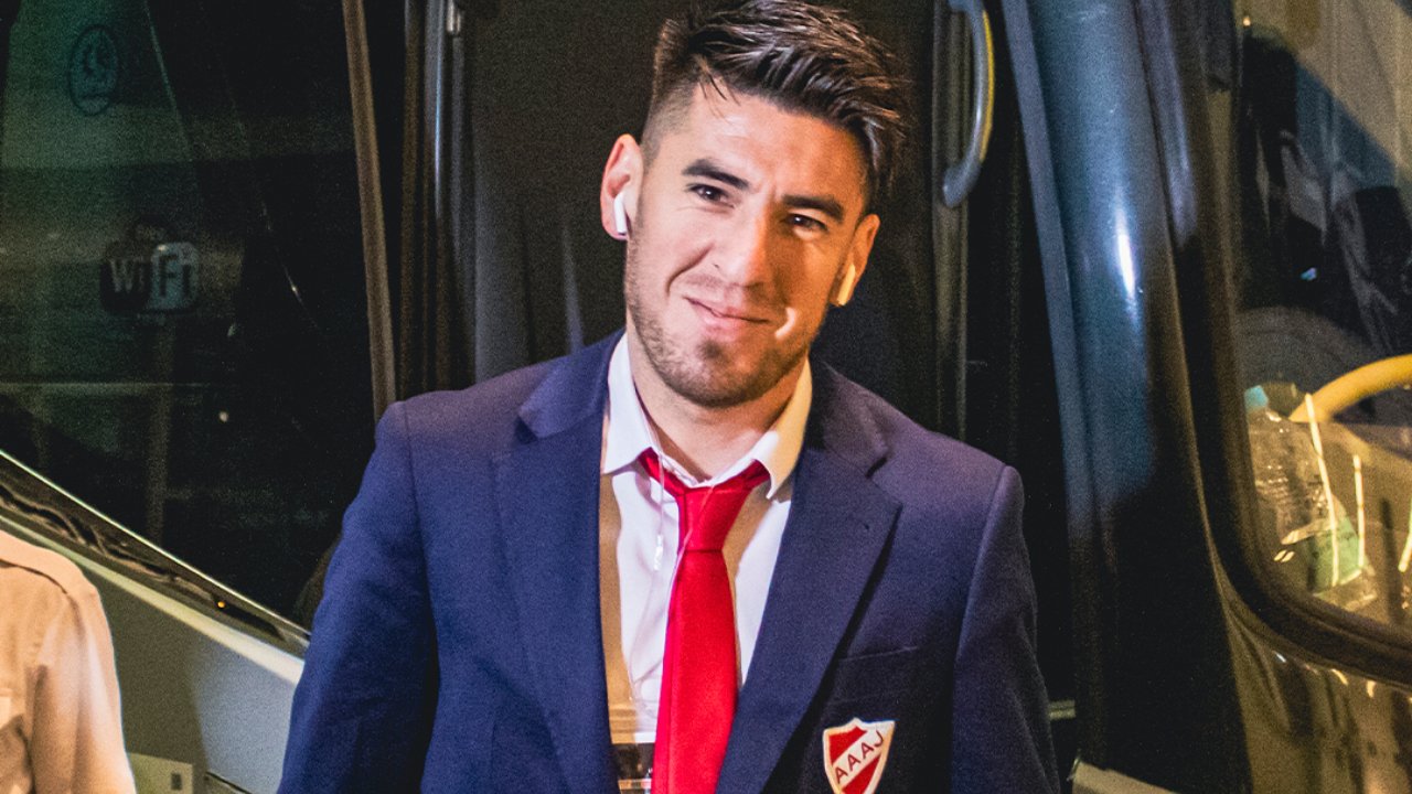 Agora do Cruzeiro, Villalba pelo Argentinos Juniors (foto: Reprodução Twitter)