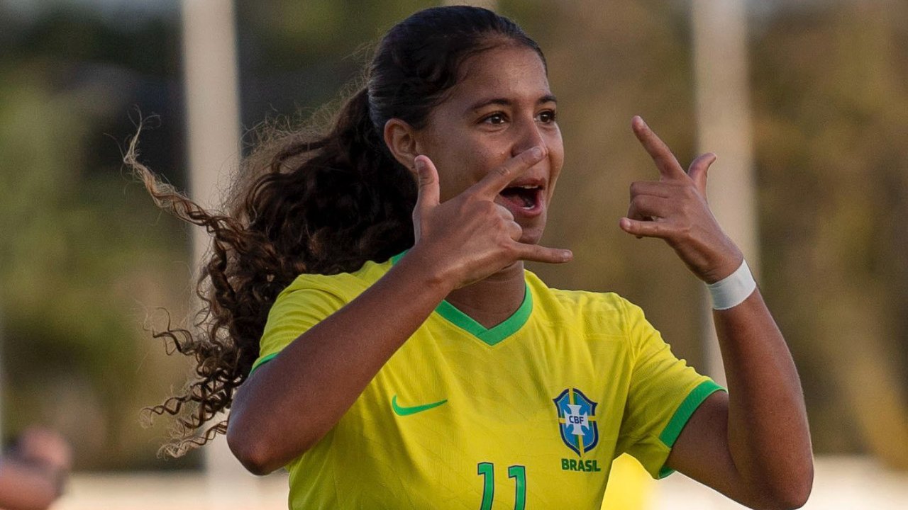 Giovanna Waksman (foto: Fabio Souza / CBF)