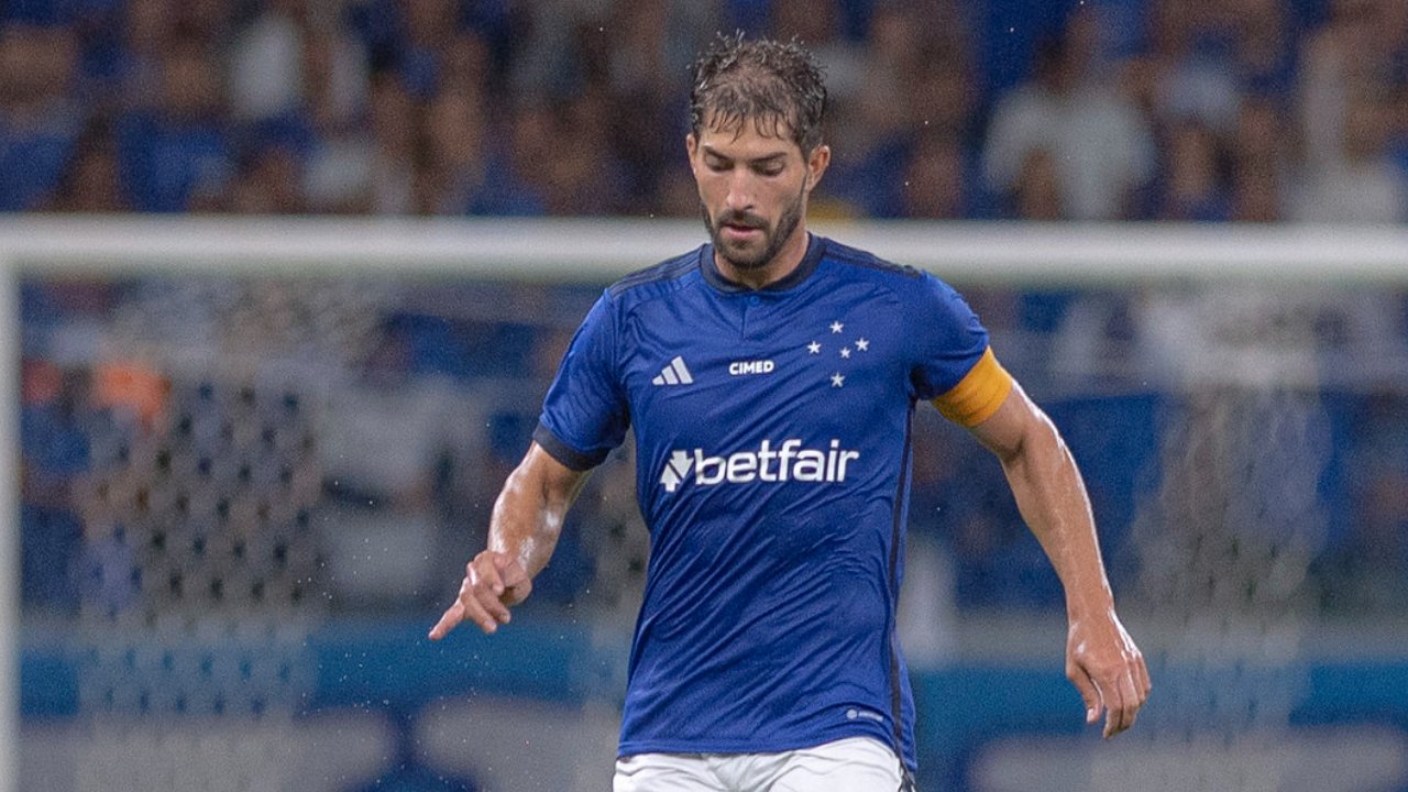 Lucas Silva em Cruzeiro x América (foto: Staff Images / Cruzeiro)