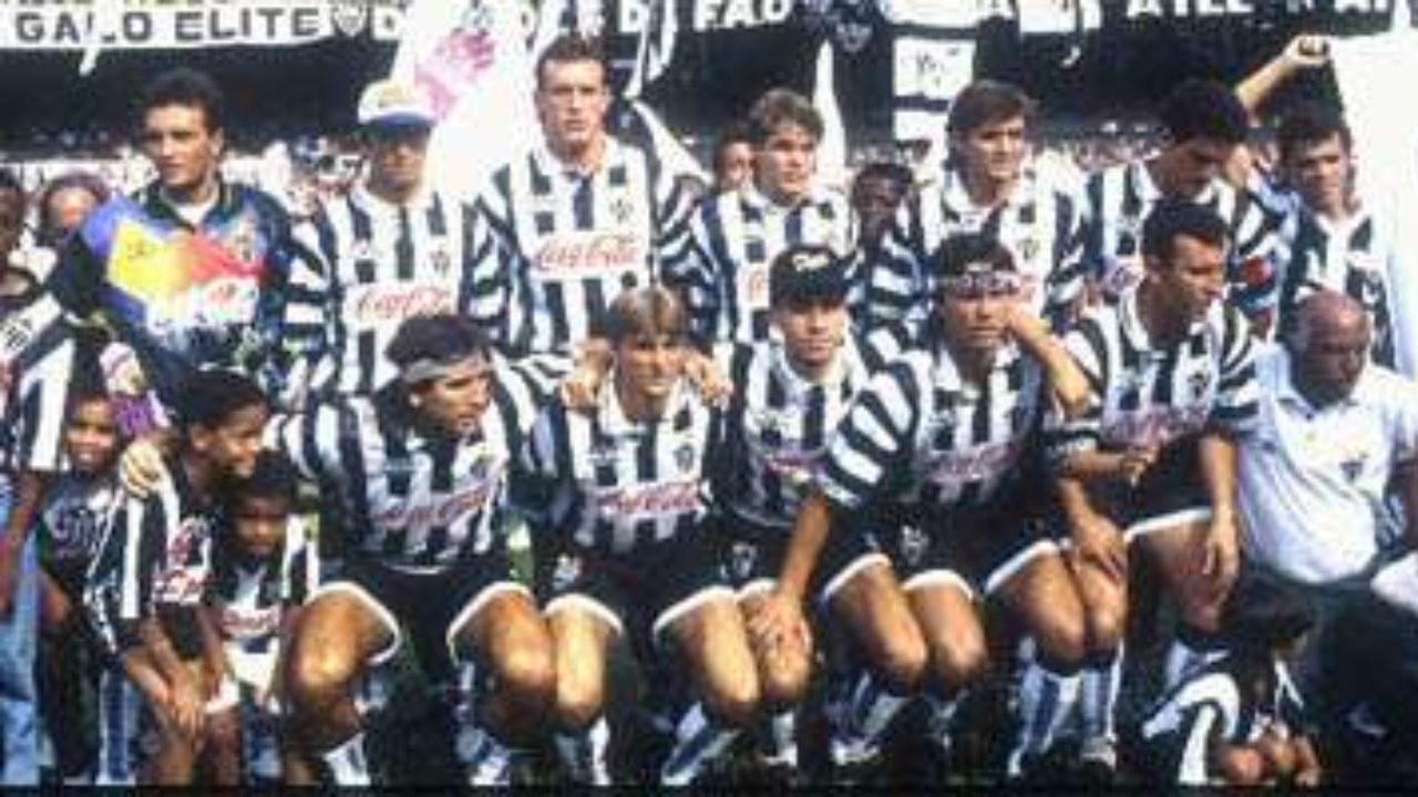 SeleGalo em 1994 (foto: Jorge Gontijo/Estado de Minas)