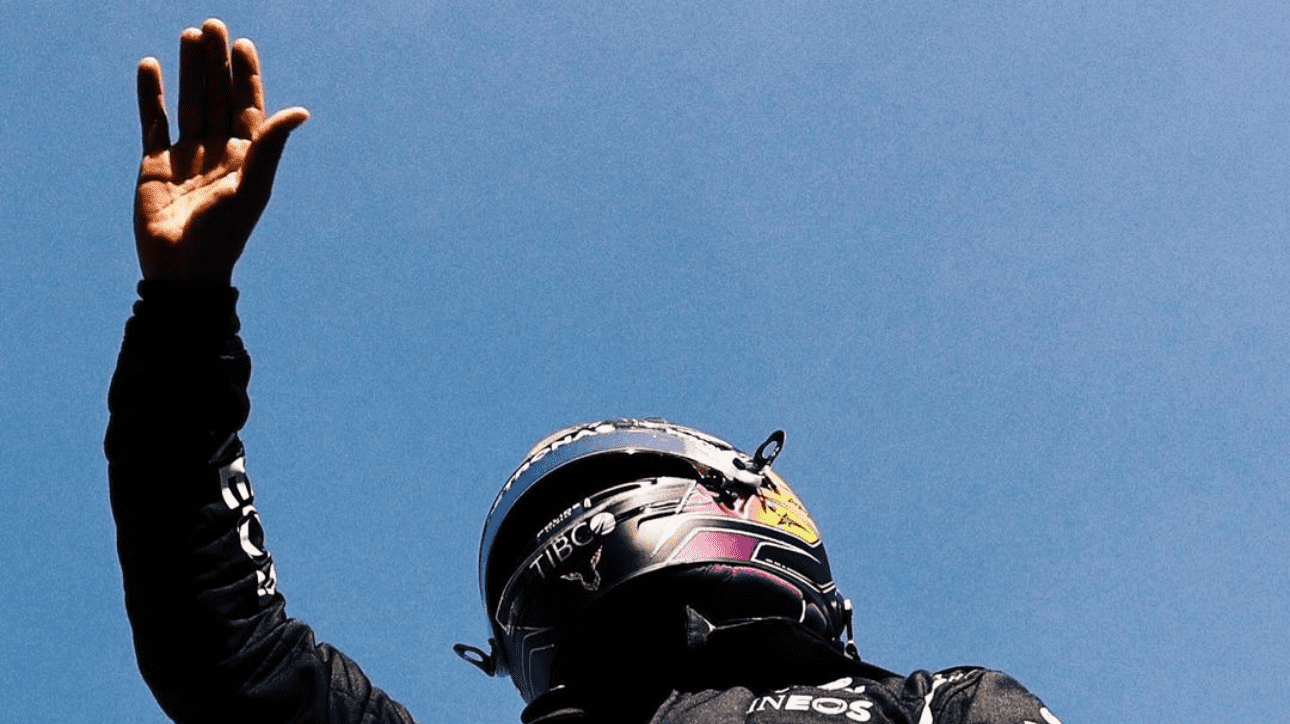 Piloto Lewis Hamilton (foto: Reprodução Instagram)