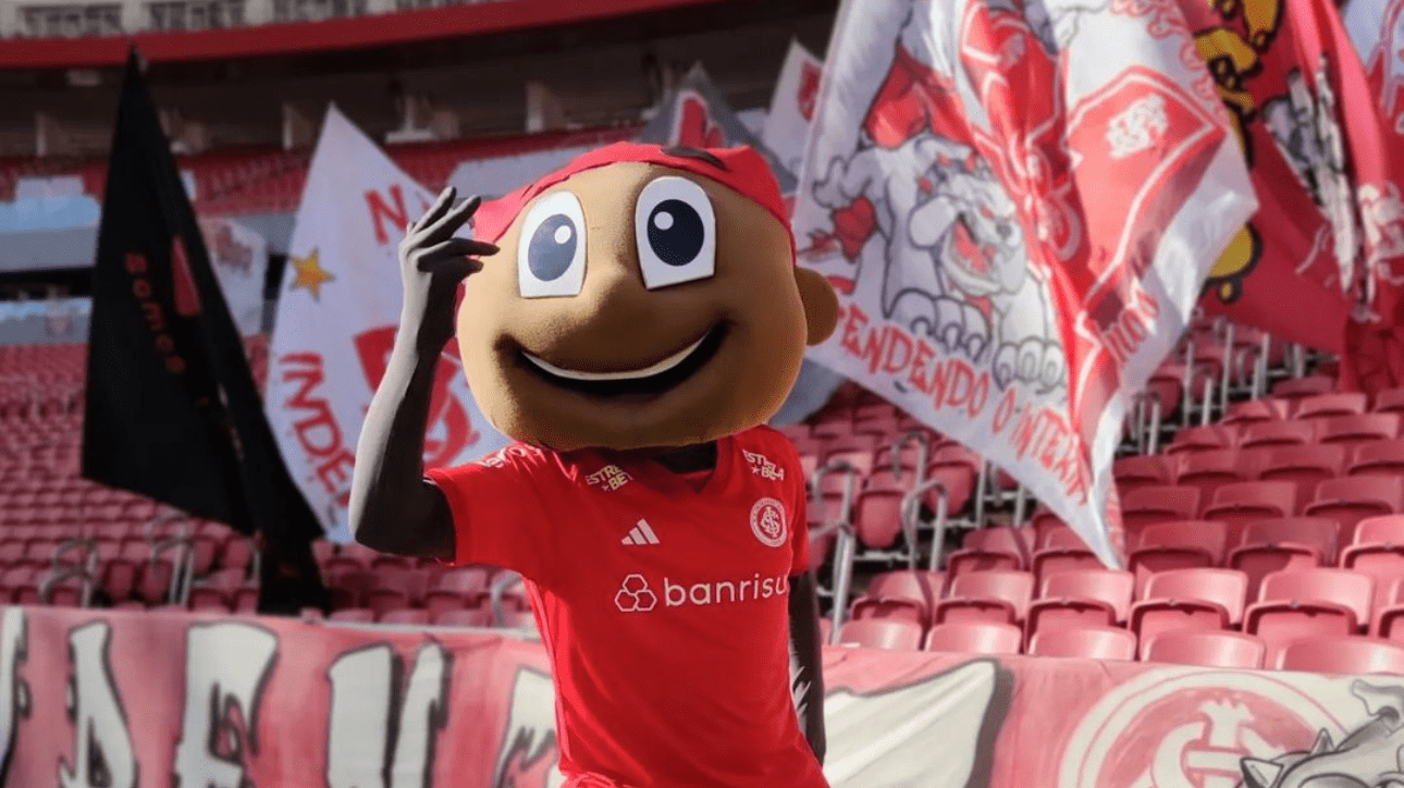 Saci, mascote do Internacional (foto: Reprodução Instagram)