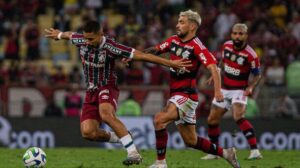 Flamengo e Fluminense se enfrentam no Maracanã - Crédito: 