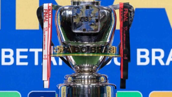 Taça copa do Brasil (foto: Divulgação/CBF)