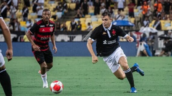 Vasco x Flamengo (foto: Leandro Amorim/Vasco)