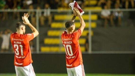 Internacional contra o ASA (foto: Divulgação/Internacional)