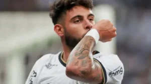 Yuri Alberto comemora gol pelo Corinthians - Crédito: 