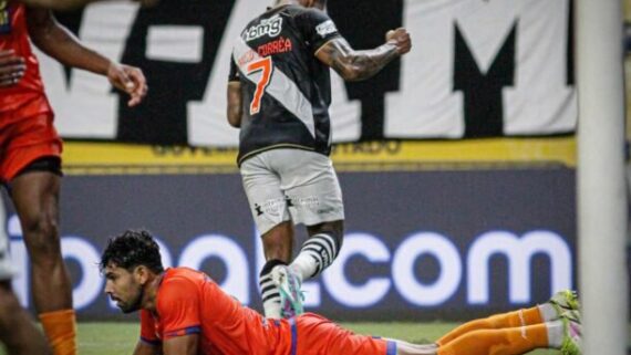 David marcou o gol da vitória (foto: Matheus Lima | #VascoDaGama)