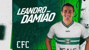 Leandro Damião foi anunciado pelo Coritiba - Crédito: 