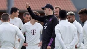 Thomas Tuchel está na corda bamba no Bayern de Munique - Crédito: 