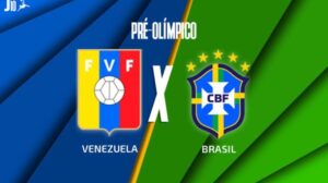 A Venezuela recebe o Brasil em jogo decisivo pelo Pré-Olímpico - Crédito: 