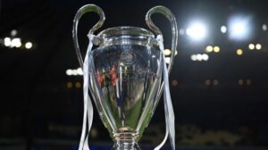Taça da Champions League - Crédito: 