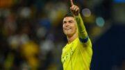 CR7 celebra gol na vitória do Al-Nassr nas oitavas da Champions da Ásia (foto: Divulgação/@AlNassrFC)