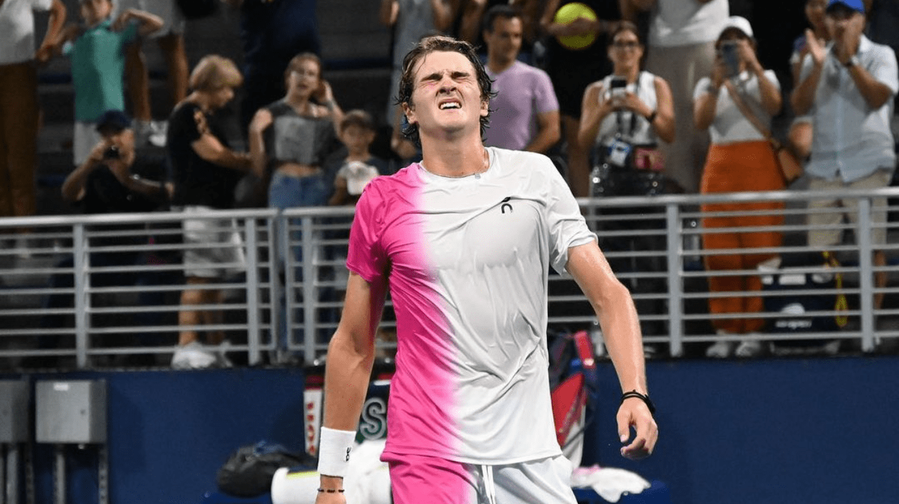 Tenista João Fonseca (foto: Reprodução instagram)