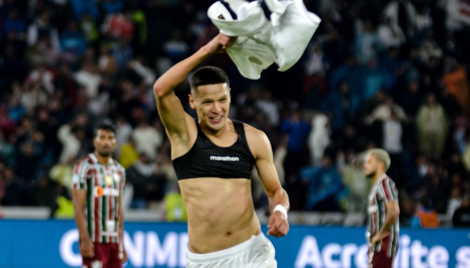 LDU vence Fluminense no jogo de ida da Recopa (foto: Divulgação/LDU)