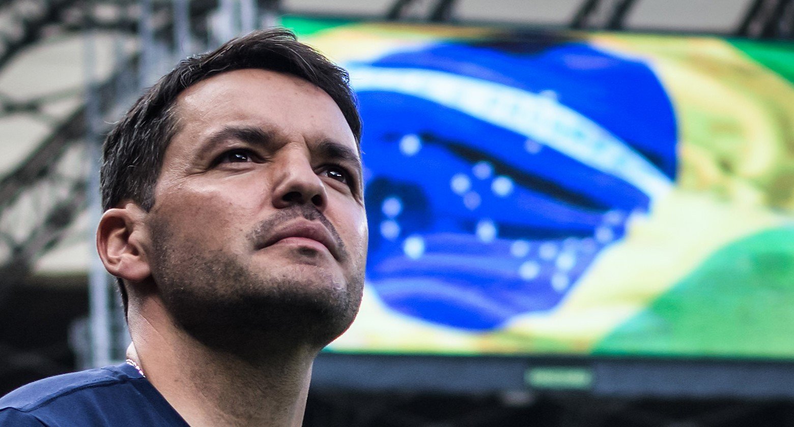 Nicolás Larcamón (foto: Gustavo Aleixo/Cruzeiro)