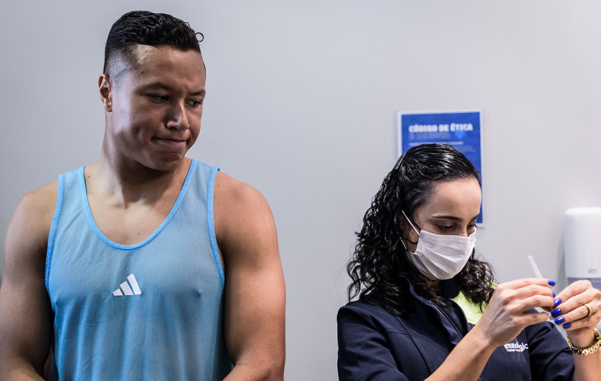 Marlon (foto: Gustavo Aleixo/Cruzeiro)